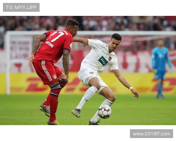 [德甲]第3轮：荷尔斯泰因基尔1-6拜仁慕尼黑 集锦.